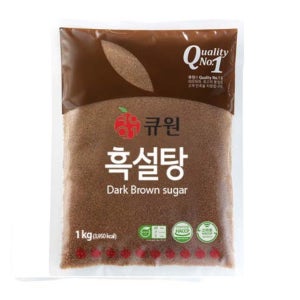 큐원 흑설탕 (1KG)