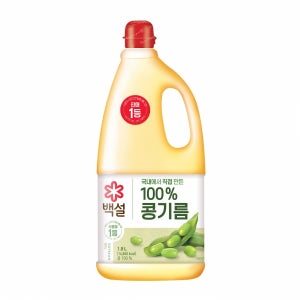 백설 식용유 (1.8L)