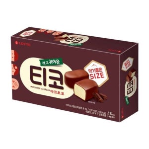 롯데 티코다크초코 (510ML)