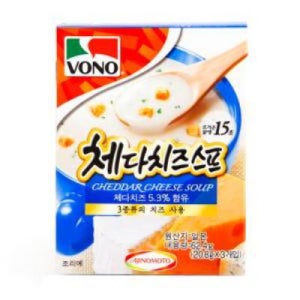 농심 보노체다치즈스프 (62.4G)