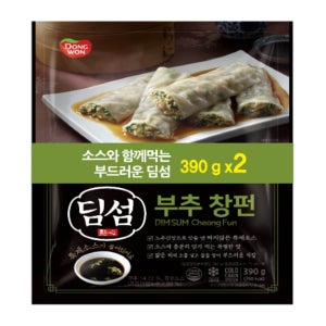 동원 딤섬 부추 창펀 (390G*2입)