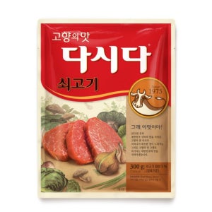 CJ 백설 쇠고기 다시다 (300G)