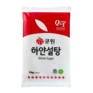 큐원 하얀설탕 (3KG)
