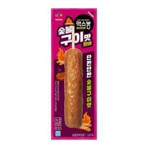 CJ 맥스봉 숯불구이맛 핫바 (70G)