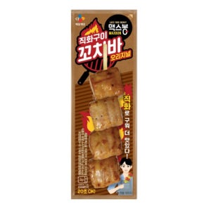 CJ 맥스봉 직화구이 꼬치바 오리지널 (70G)