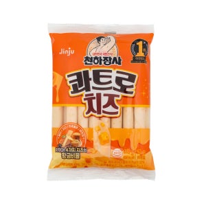 진주햄 천하장사 콰트로 치즈 (448G)