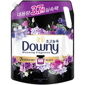 다우니 고농축 섬유유연제 리필 (미스티크) (2.6L)