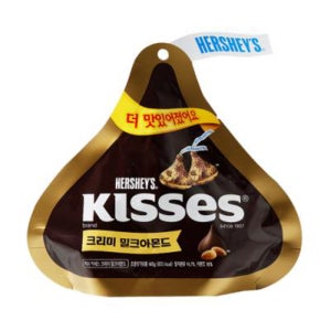 롯데 키세스 크리미밀크아몬드 (146G)