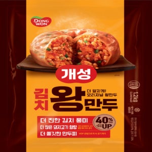 동원 개성 김치왕만두 (1,200G)