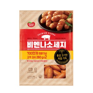 동원 비엔나소세지 (260G*2)