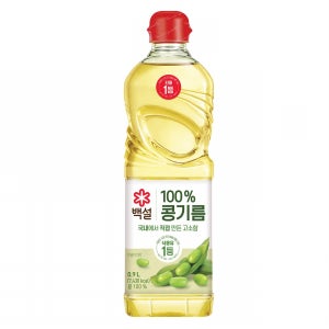 백설 식용유 (900ML)