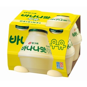 빙그레 바나나맛우유 (240ML * 4.0)