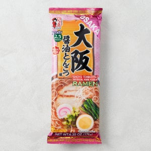 이츠키 오사카 쇼유 돈코츠향 라멘 (176G)
