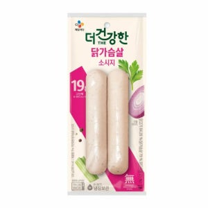 CJ 더건강한 부드러운 닭가슴살 소시지 (120G)