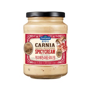 폰타나 카르니아 스파이시크림 파스타소스 (430G)