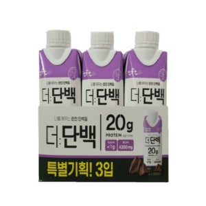 빙그레 더단백 드링크 (250ML*3)