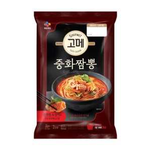 CJ 고메 중화짬뽕 (2인분) (652G)