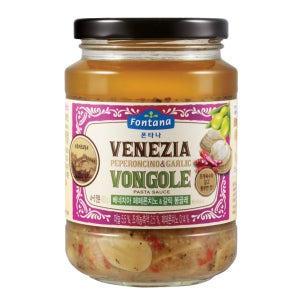 폰타나 봉골레 파스타소스 (430G)