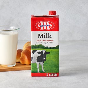 믈레코비타 우유 3.5% (1L)