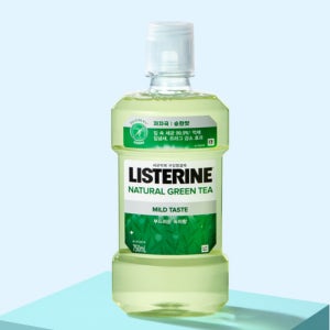 리스테린 내추럴그린티 (750ML)