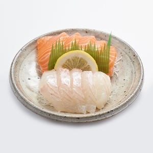 실속 광어 연어 모둠회 (80G)