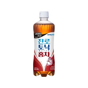 진로 토닉워터 홍차 제로 (600ML)
