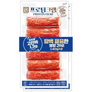 한성기업 프로틴 크랩 (140G*2)