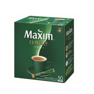맥심 디카페인 커피믹스 (12G*50입)