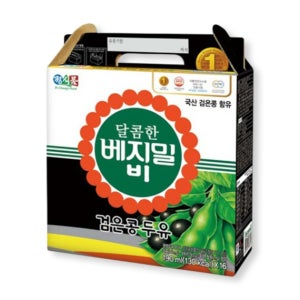 달콤한 베지밀 B 검은콩두유 (190ML*16입)