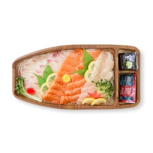 광어 연어 도미 모둠회 (400G)