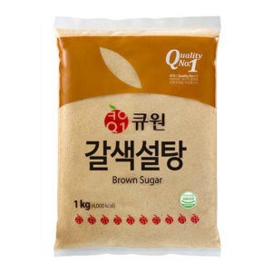 큐원 갈색설탕 (1KG)