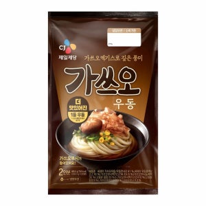 CJ 가쓰오 우동 (2인) (466.6G)