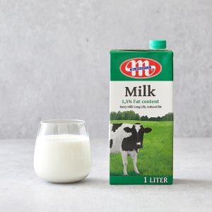 믈레코비타 저지방 우유 1.5% (1L)