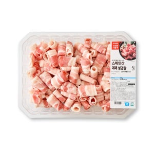 스페인산 돼지고기 대패 삼겹살 (냉동) (1KG)