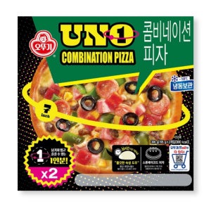 오뚜기 콤비네이션 피자 UNO (195G*2입)