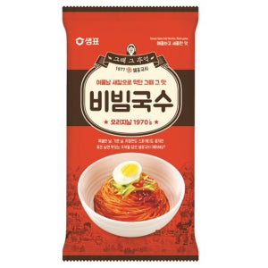 샘표 비빔국수 (1인분) (135G)