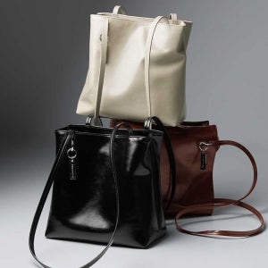 [마르헨제이] [셀럽착용] 로메 미디움 숄더백 비건레더_MJ25PU09LOMEB