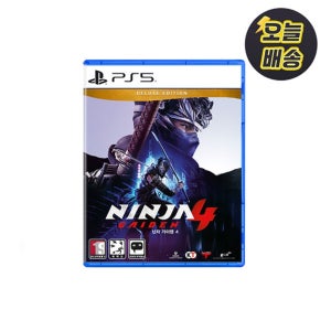 PS5 닌자 가이덴4 디럭스 에디션 스킨 특전 포함