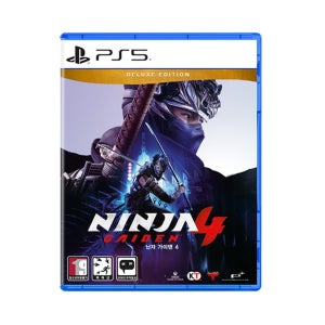 PS5 닌자 가이덴4 디럭스 에디션 스킨 특전 포함