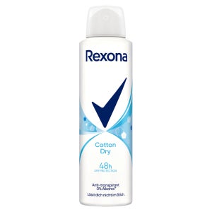 렉소나 Rexona 데오 스프레이 코튼 드라이 150ml