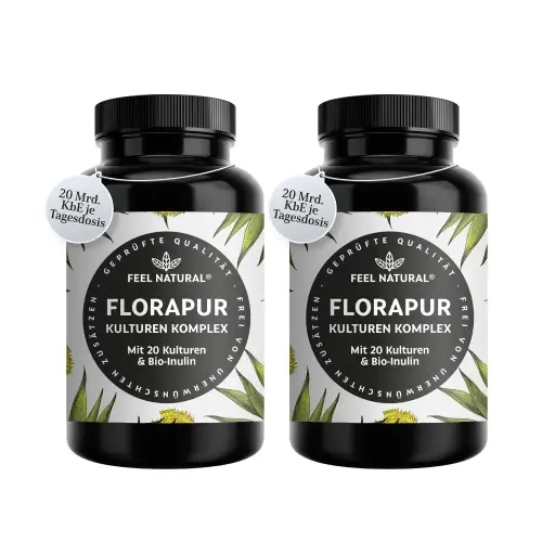 Feel Natural 필네츄럴 Florapur 플로라푸르 180정X2