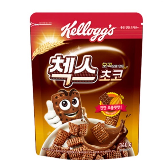 오곡으로 만든 첵스초코