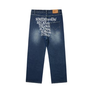 [노우웨이브] KNOW WAVE CSN DEMIN PANTS KNB25003DBL (DARK BLUE)
