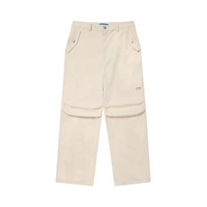 [노우웨이브] KNOW WAVE PINTUCK PANTS KNB25005IVO (IVORY)