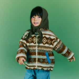 [밀리밤]노르딕 뽀글이 양털 점퍼 MLJM25T62