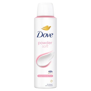 도브 Dove 발산 방지 데오 스프레이 파우더 소프트, 150ml