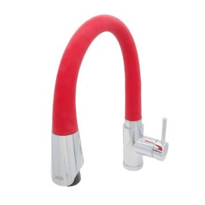 자바 JAVA TKS-1000R 원홀 수도꼭지 싱크대 H005 세면대 세면기 수전 연우바스