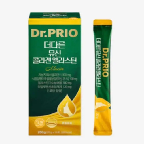 닥터프리오 <b>더다른 뮤신</b> 콜라겐 <b>엘라스틴</b> 선물 14포