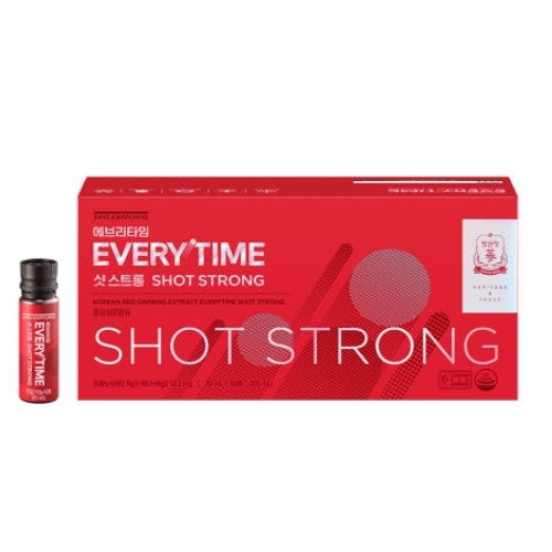 정관장 에브리타임 샷 스트롱 20ml x 50개입, 1개