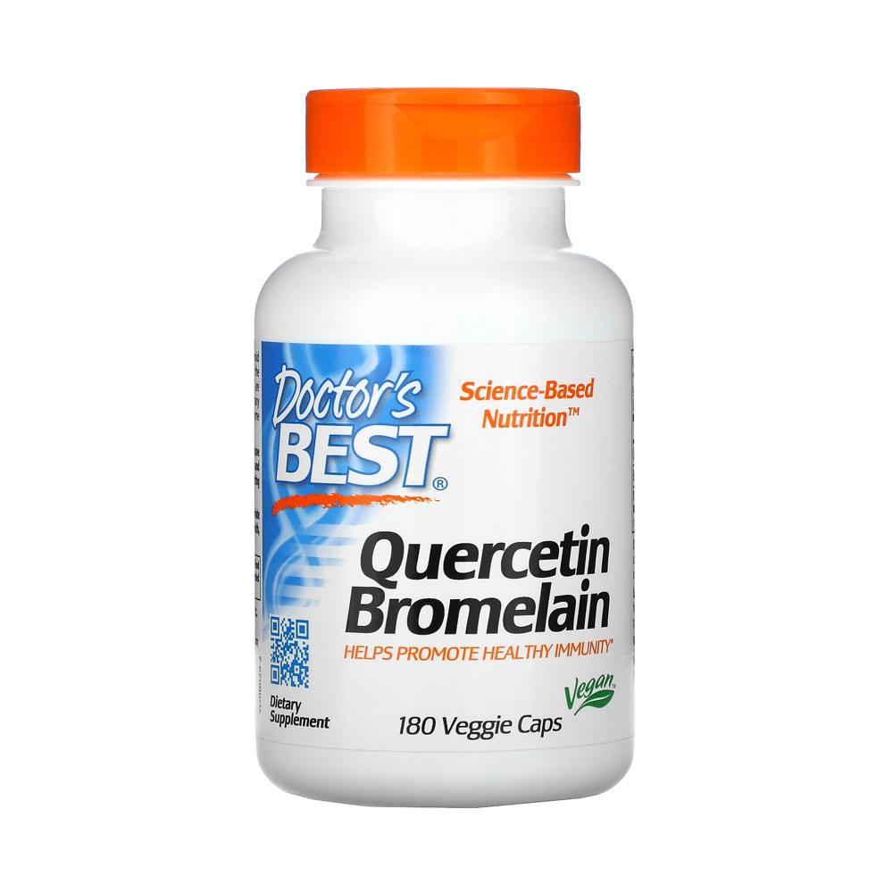 닥터스베스트 <b>퀘르세틴</b> 브로멜라인 180캡슐, 1개